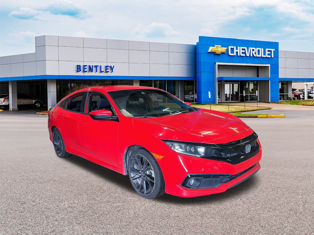 2019 Honda Civic Sport 2