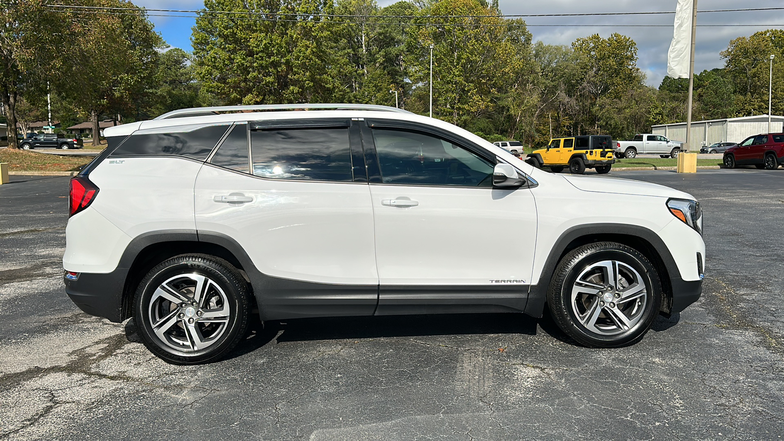 2020 GMC Terrain SLT 16