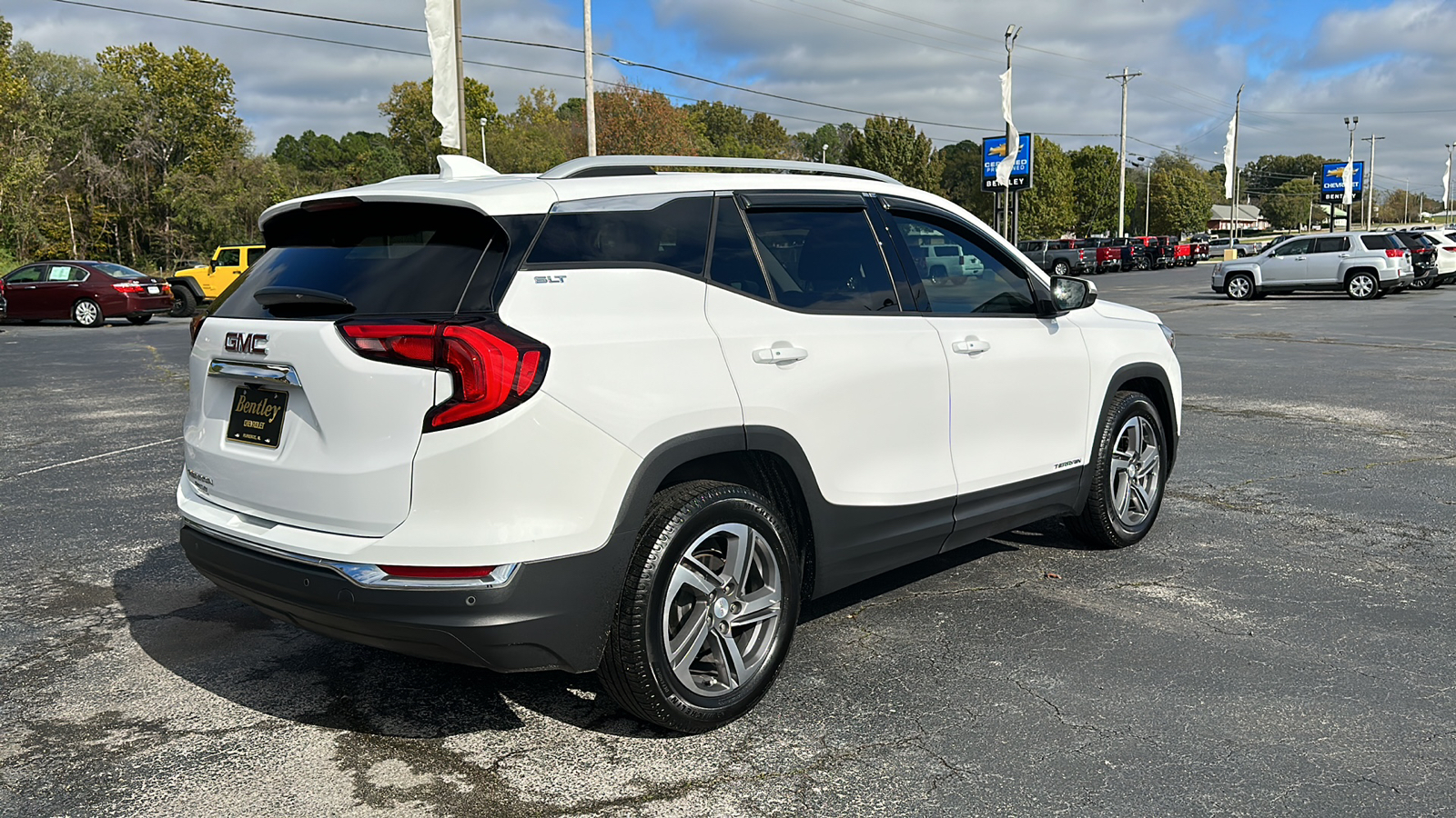 2020 GMC Terrain SLT 17