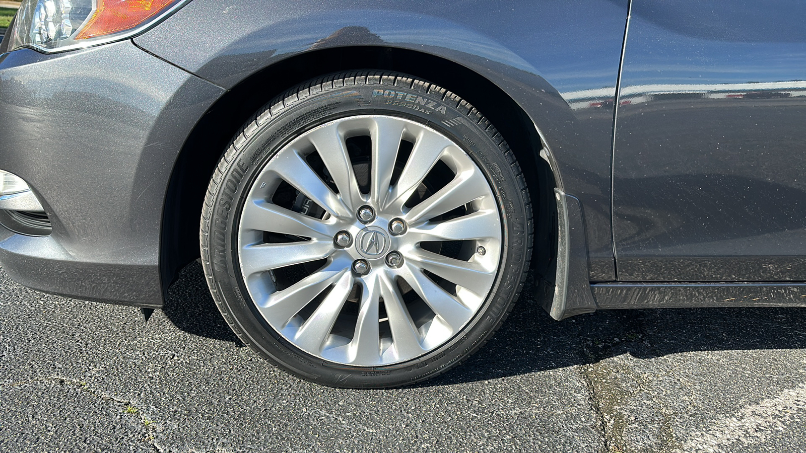 2015 Acura RLX Tech Pkg 9