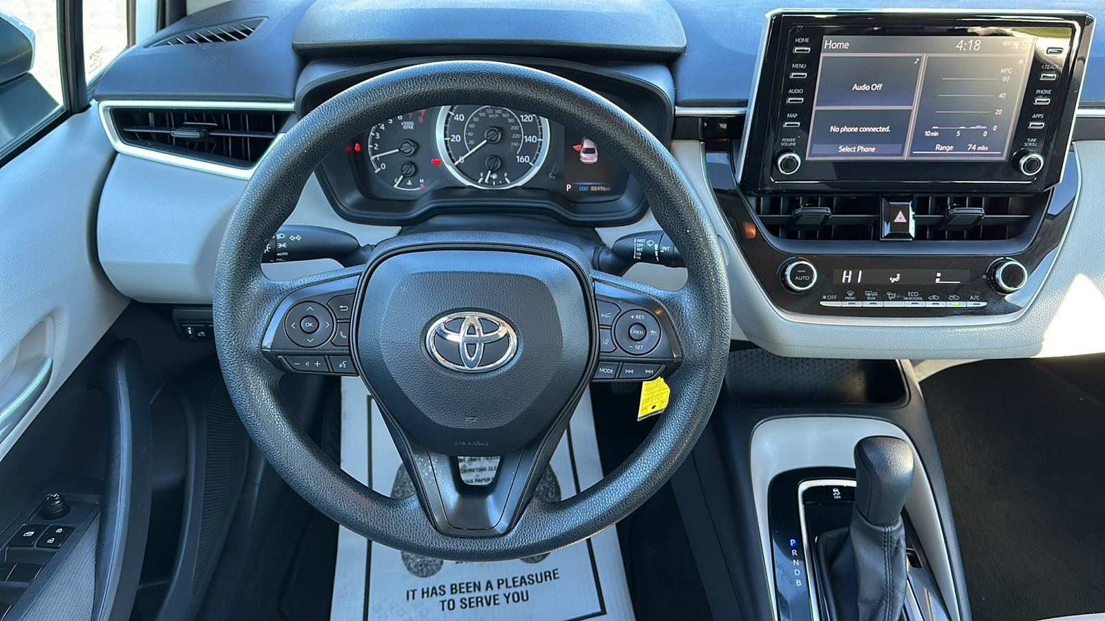 2020 Toyota Corolla LE 15