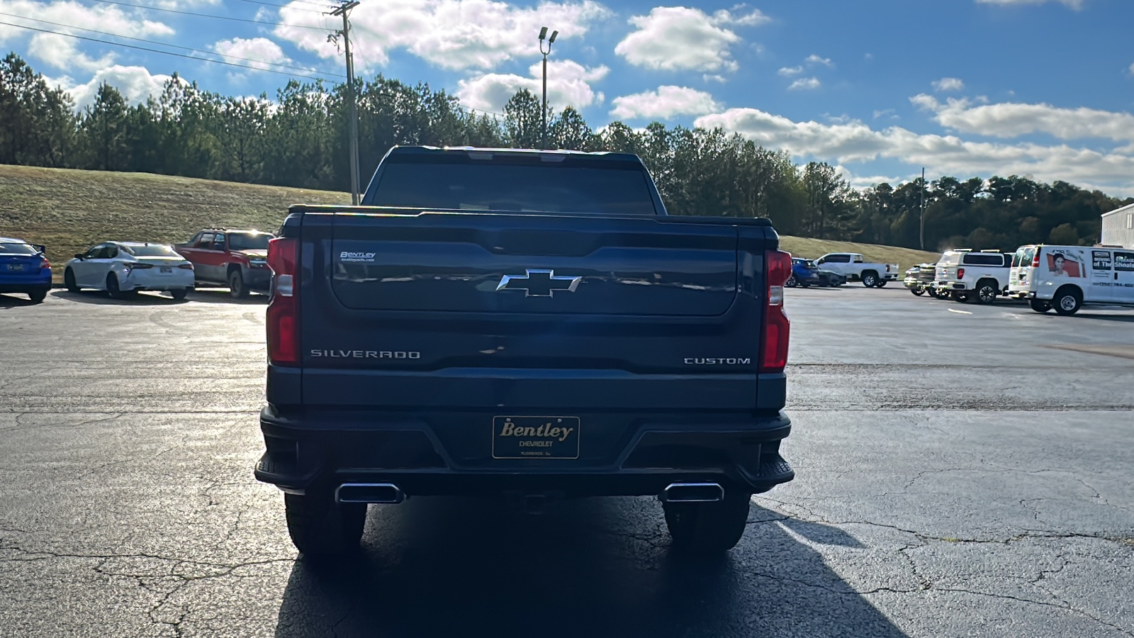 2021 Chevrolet Silverado Custom Trail Boss 4