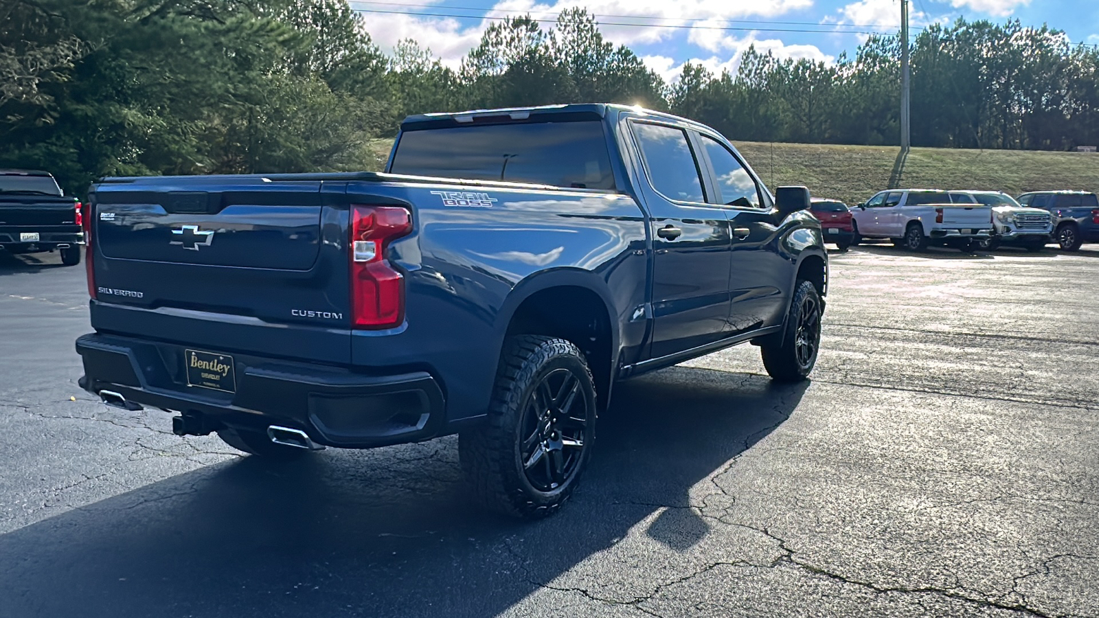 2021 Chevrolet Silverado Custom Trail Boss 5