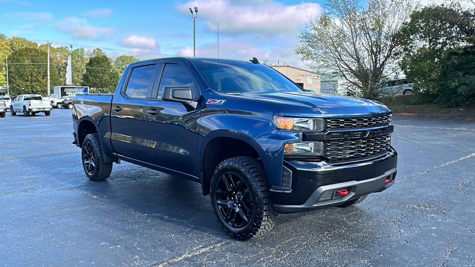 2021 Chevrolet Silverado Custom Trail Boss 7