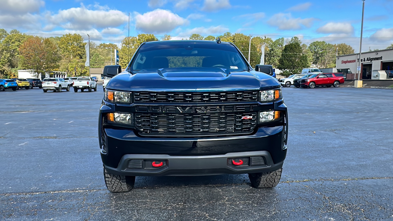 2021 Chevrolet Silverado Custom Trail Boss 8