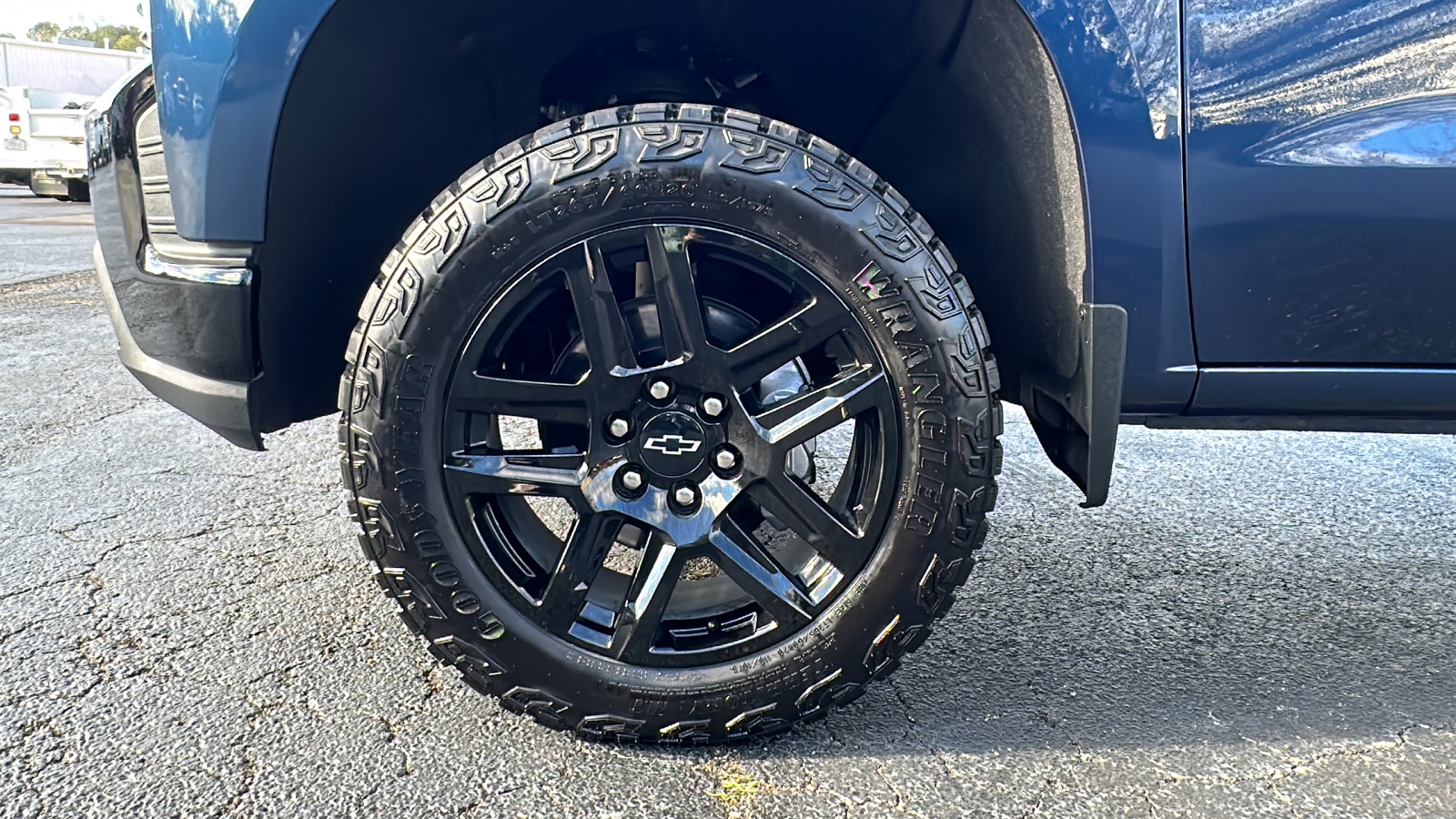 2021 Chevrolet Silverado Custom Trail Boss 9