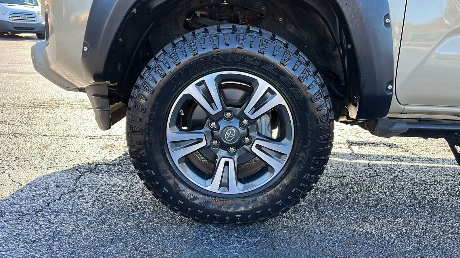 2019 Toyota Tacoma TRD Sport 9