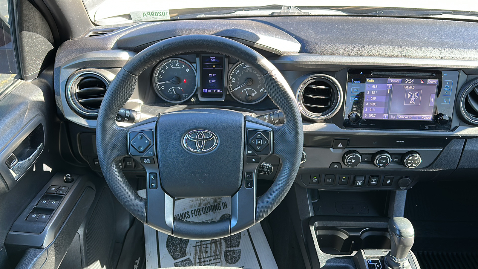 2019 Toyota Tacoma TRD Sport 16