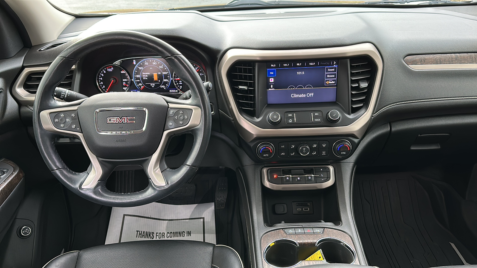 2020 GMC Acadia Denali 14