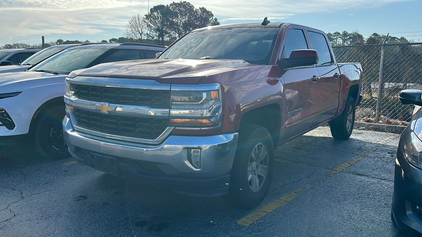 2018 Chevrolet Silverado LT 1