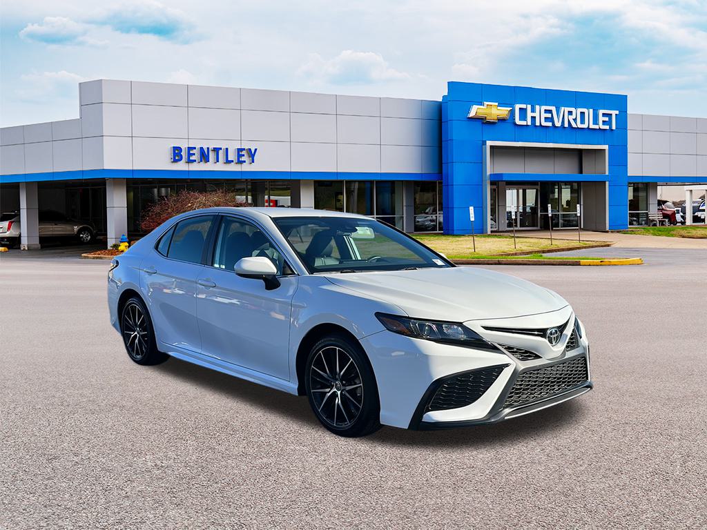 2021 Toyota Camry SE 7