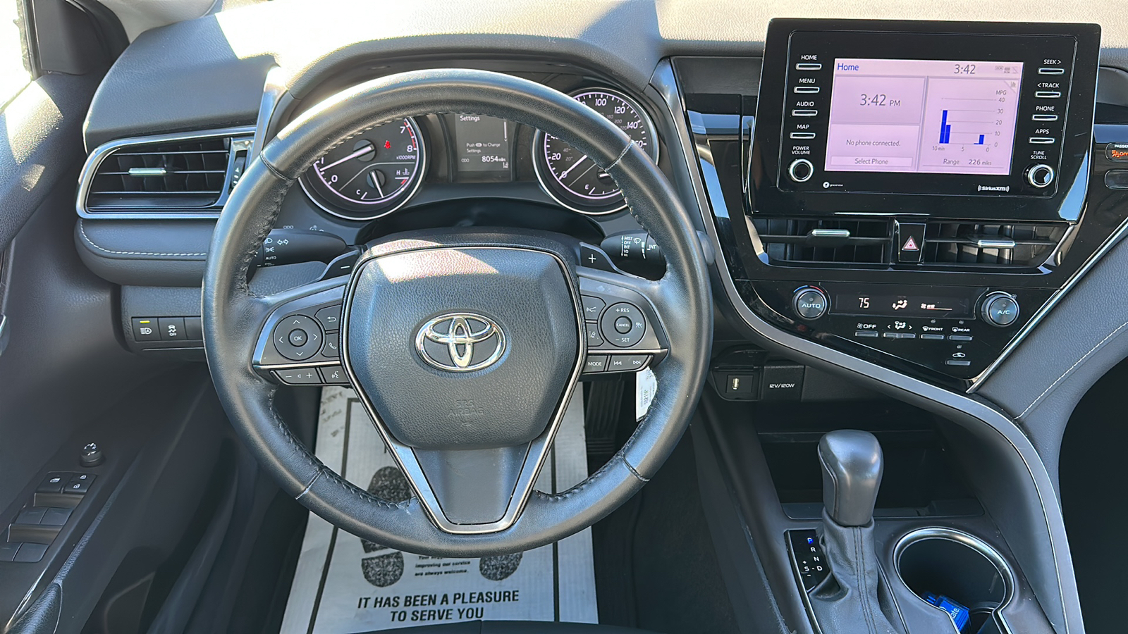 2021 Toyota Camry SE 15