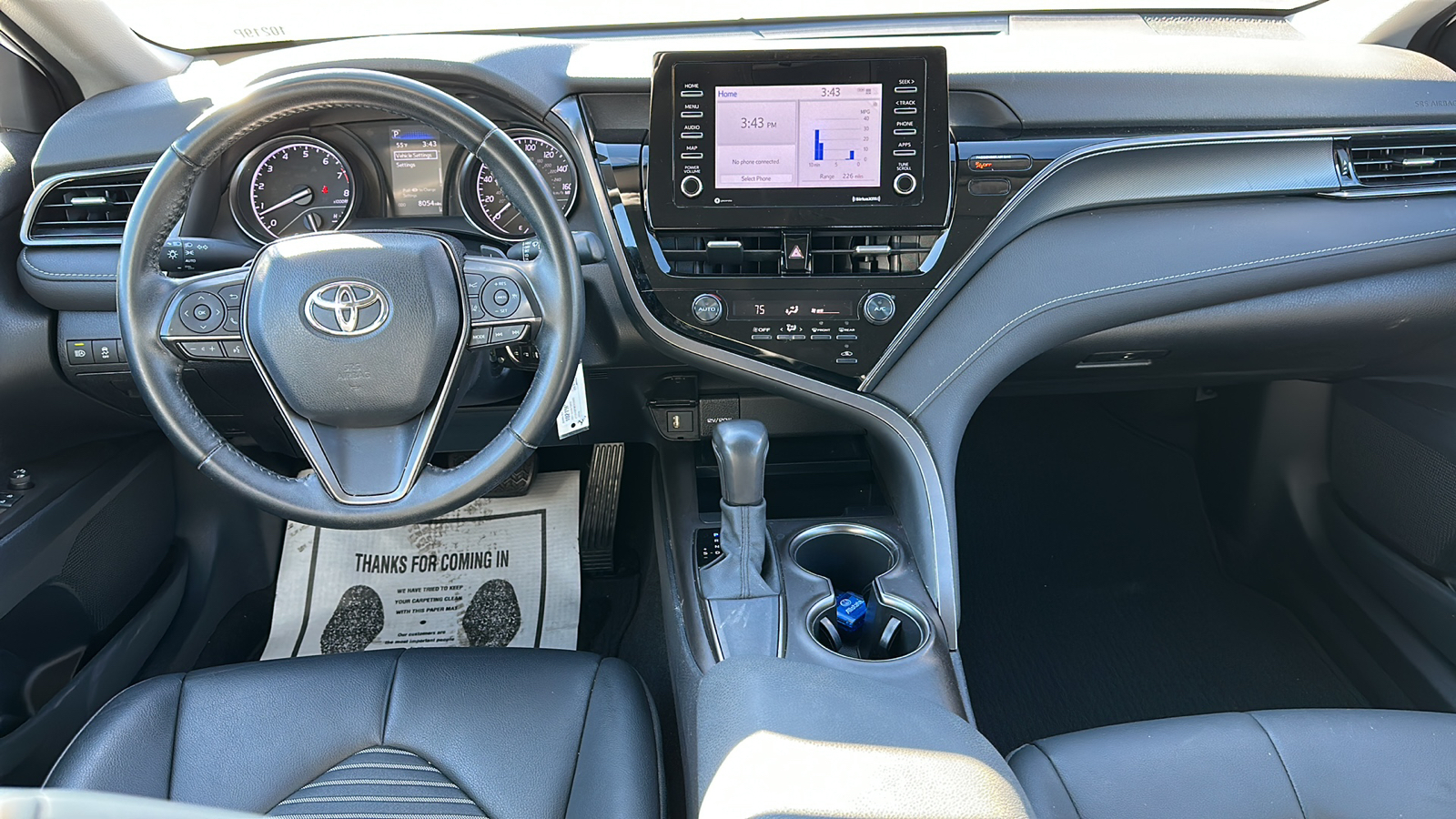 2021 Toyota Camry SE 20