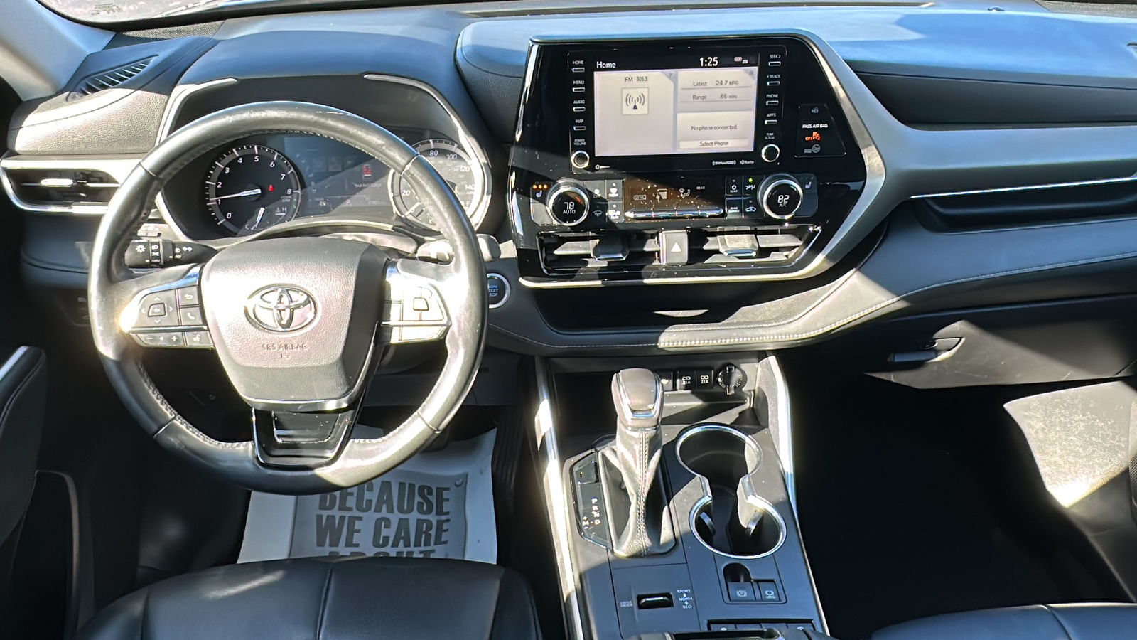 2021 Toyota Highlander XLE 15