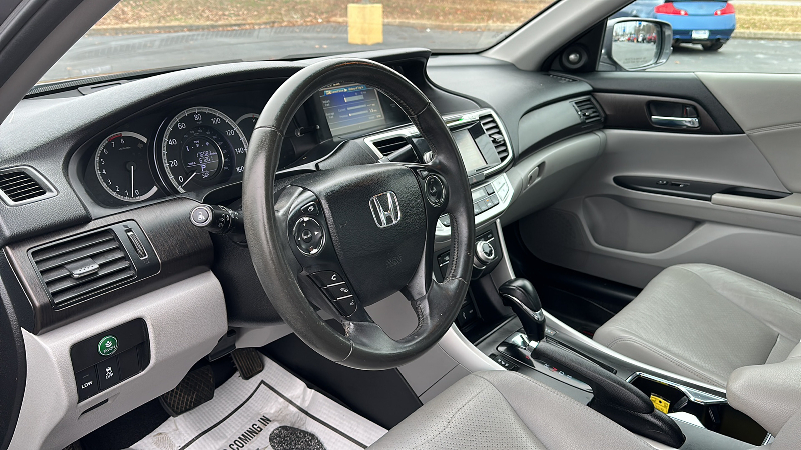 2015 Honda Accord EX-L 11