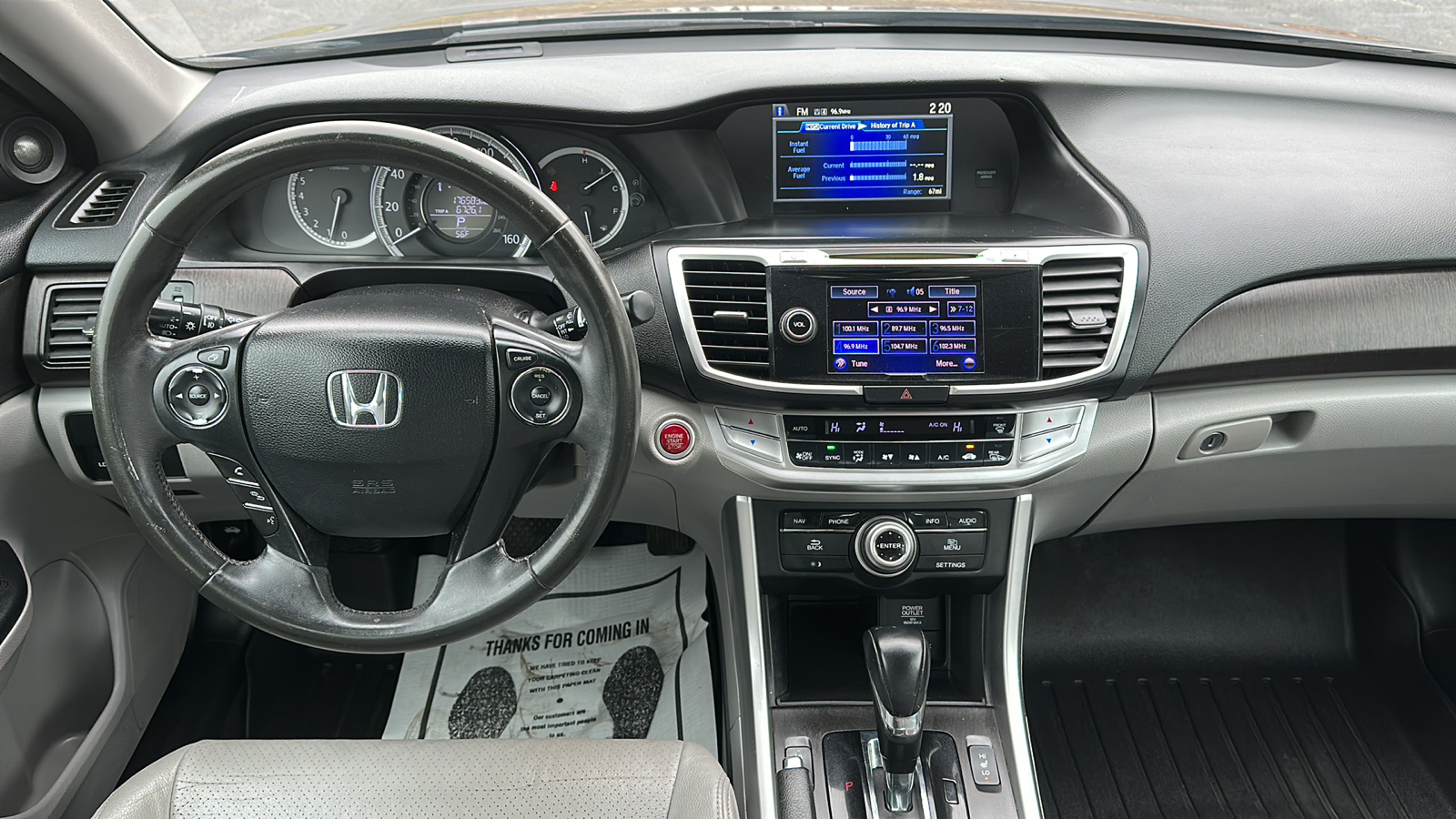 2015 Honda Accord EX-L 14