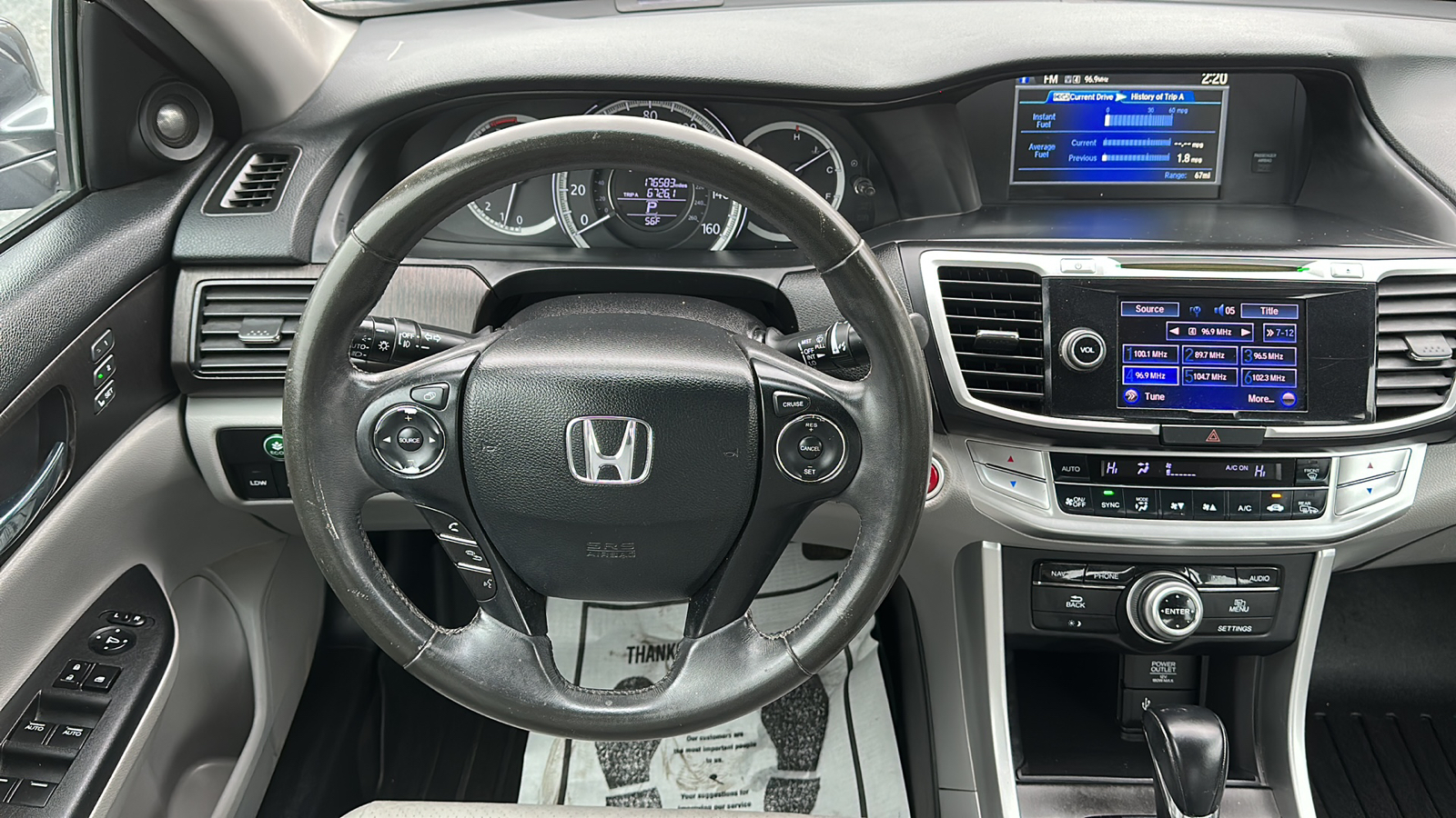 2015 Honda Accord EX-L 15