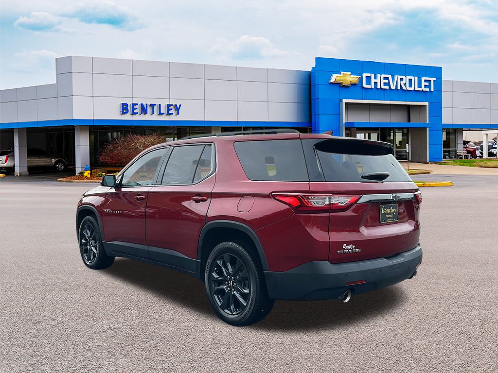 2020 Chevrolet Traverse RS 3