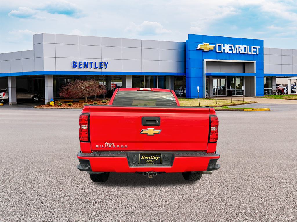 2018 Chevrolet Silverado Custom 4