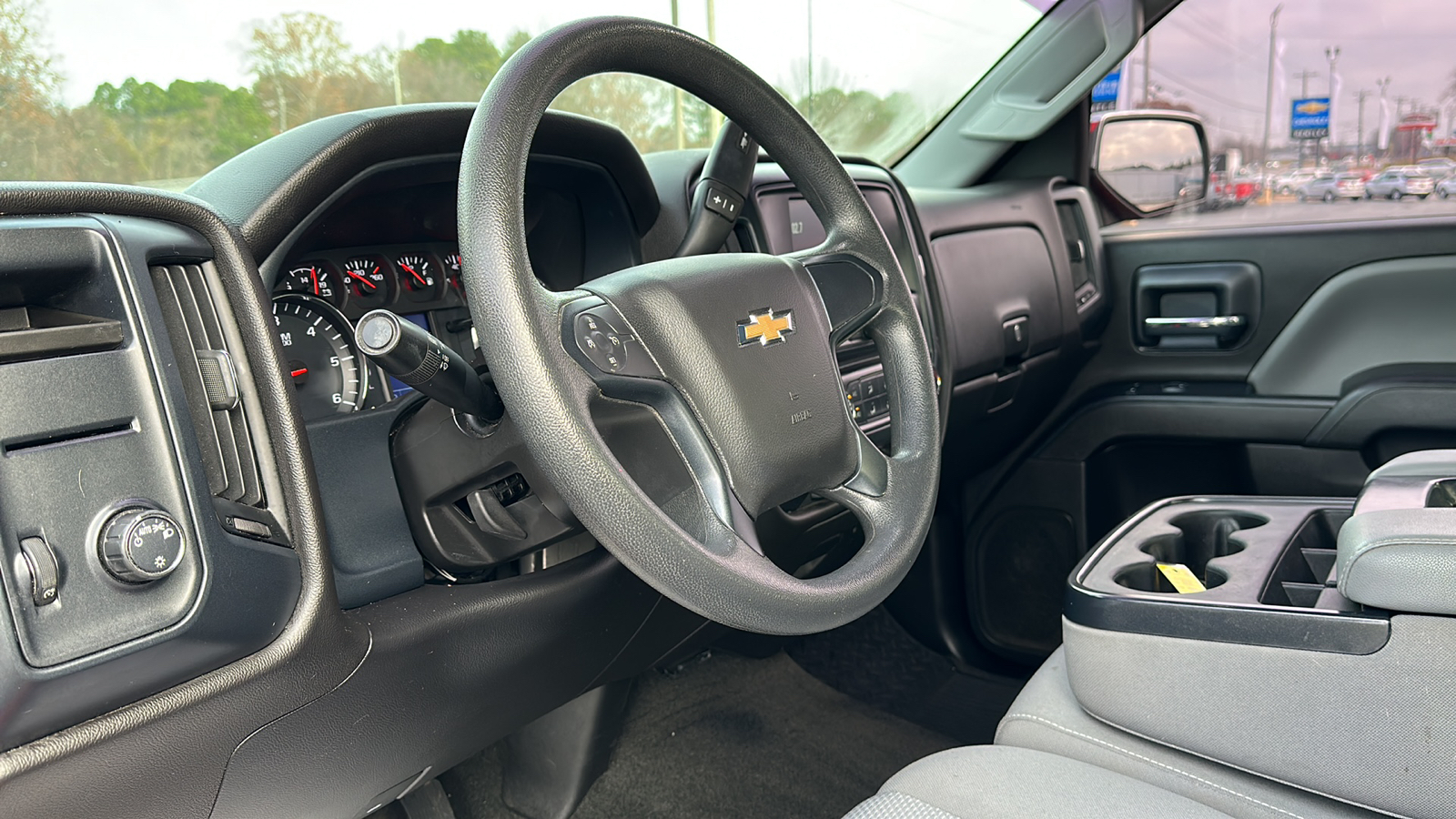 2018 Chevrolet Silverado Custom 11