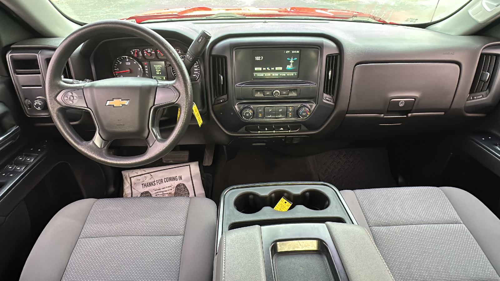 2018 Chevrolet Silverado Custom 17