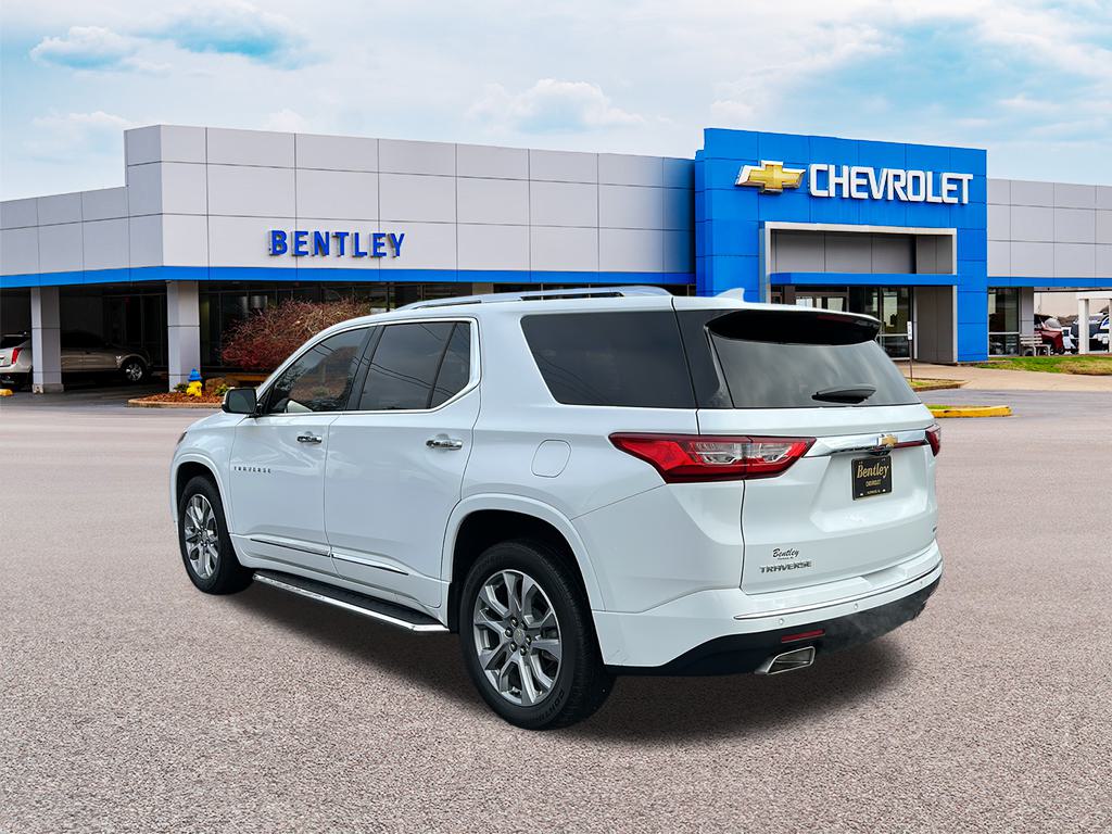 2020 Chevrolet Traverse Premier 3