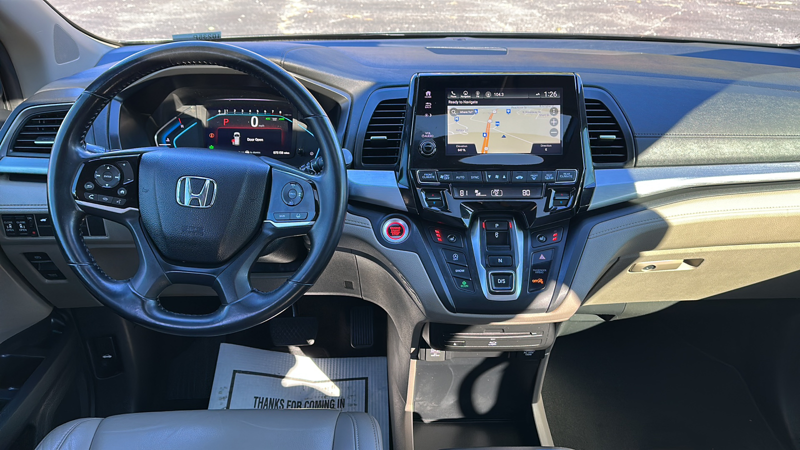 2020 Honda Odyssey Touring 14