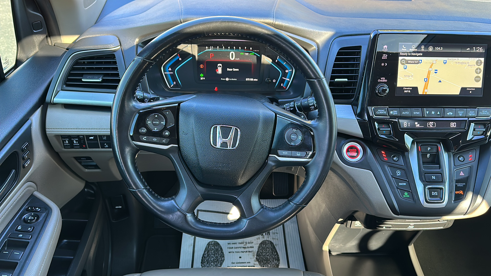 2020 Honda Odyssey Touring 15