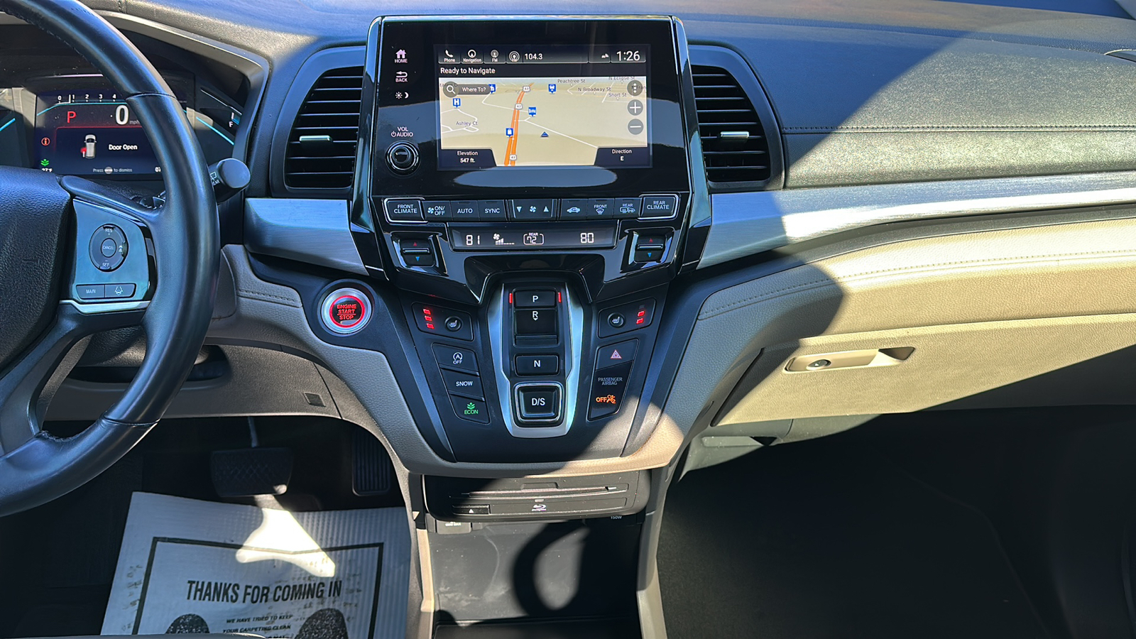 2020 Honda Odyssey Touring 16