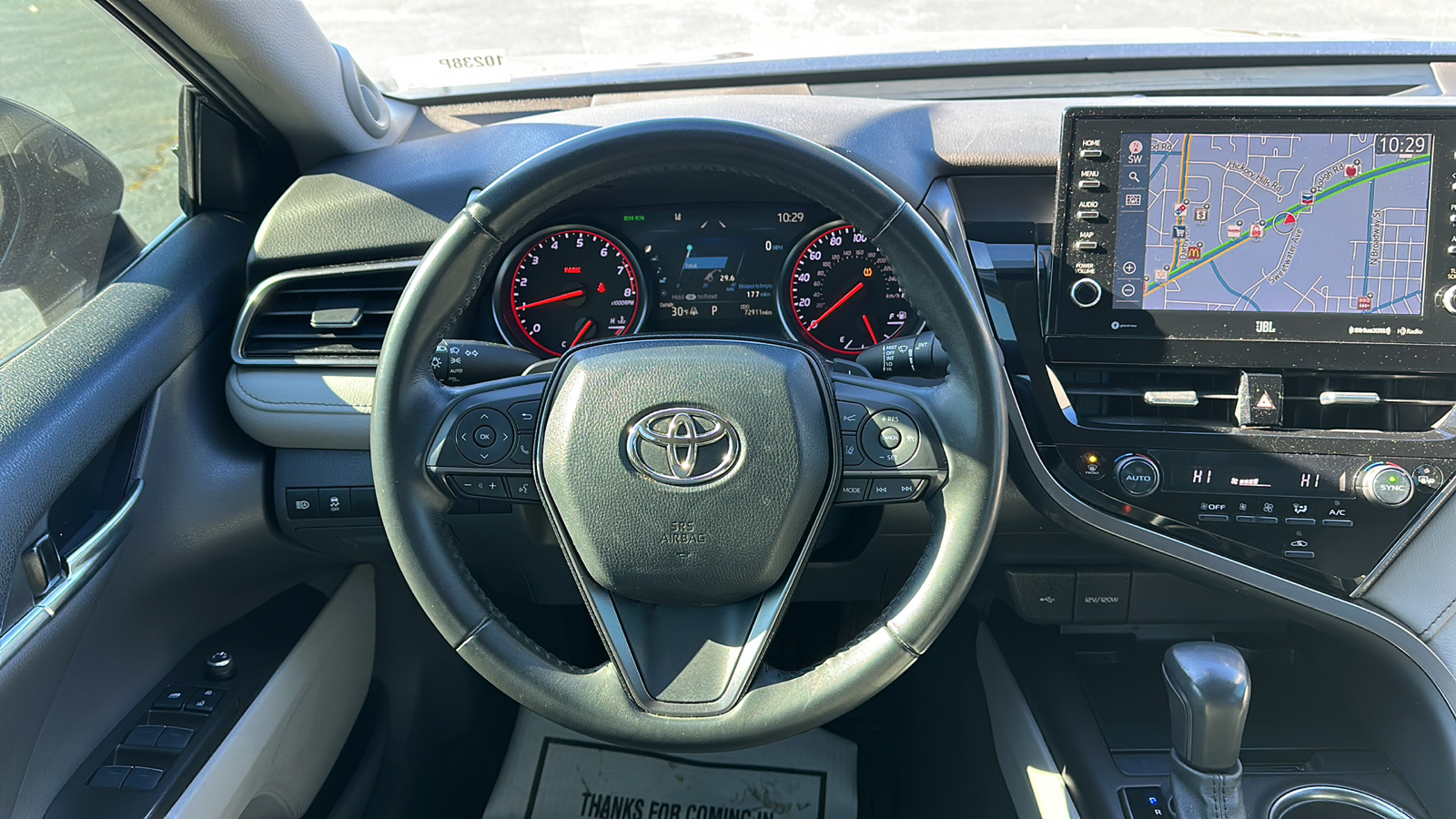 2023 Toyota Camry XSE 18