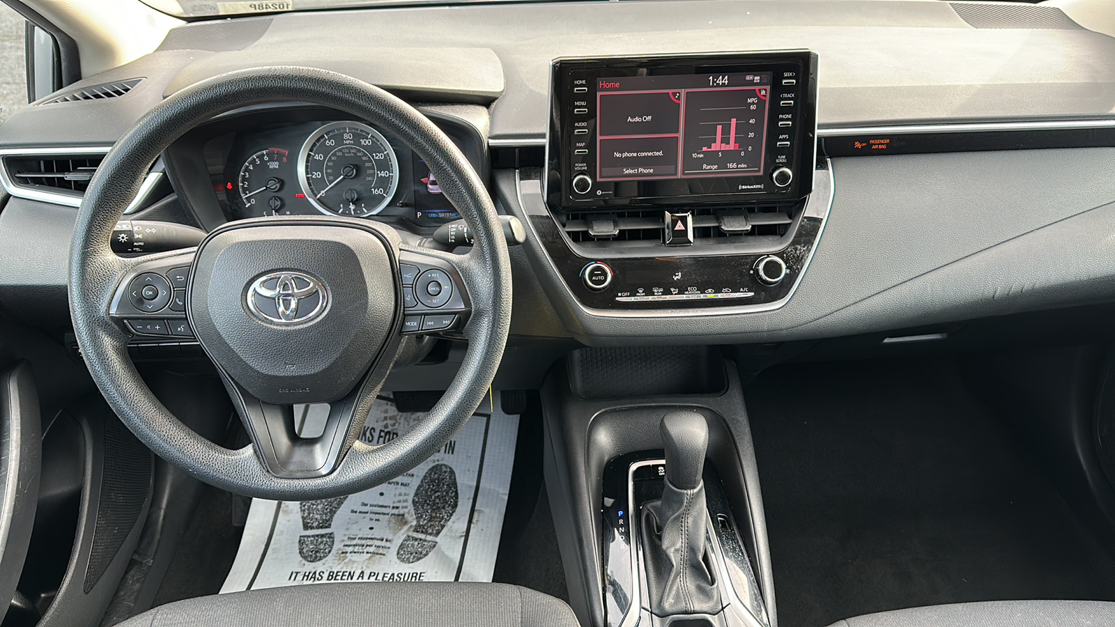 2021 Toyota Corolla LE 15