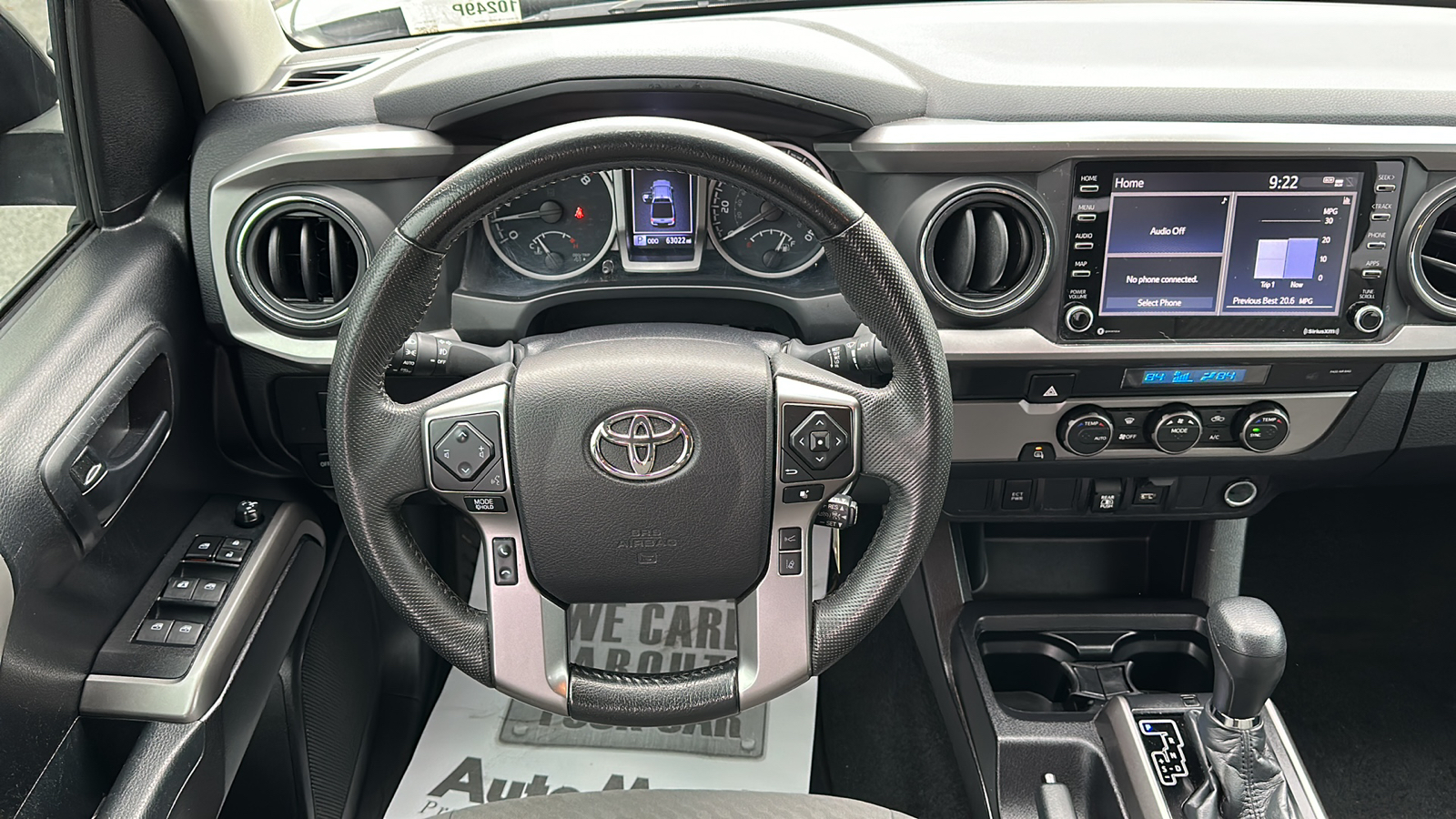 2021 Toyota Tacoma SR5 15