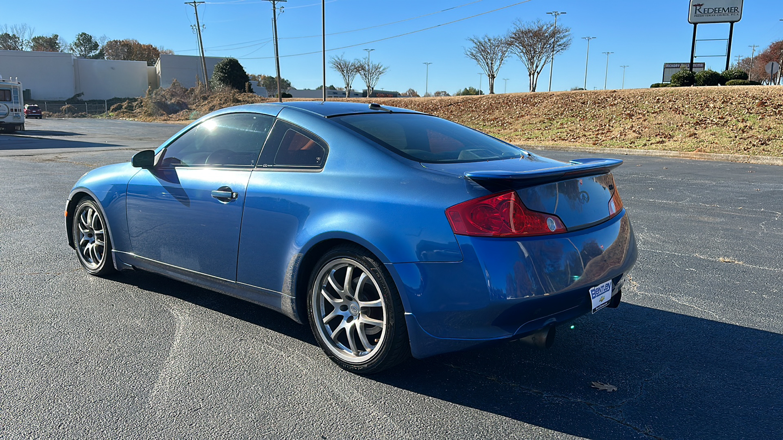 2005 INFINITI G35 Base (A5) 3