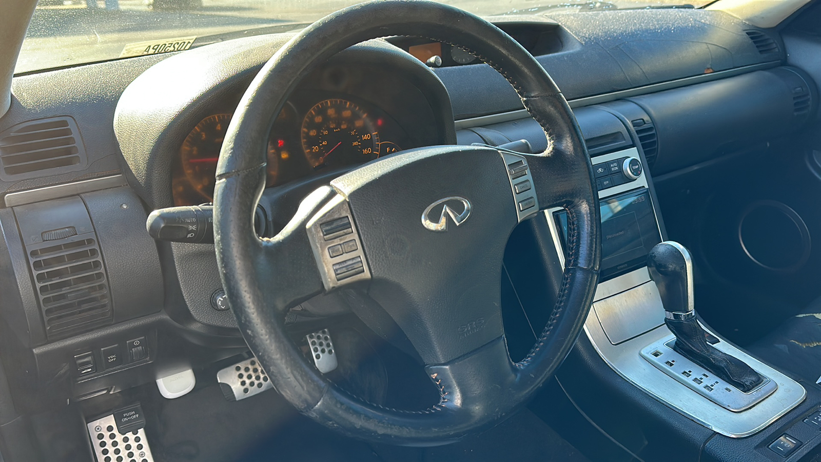 2005 INFINITI G35 Base (A5) 11