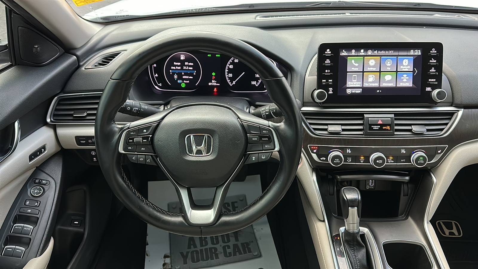 2020 Honda Accord EX-L 15