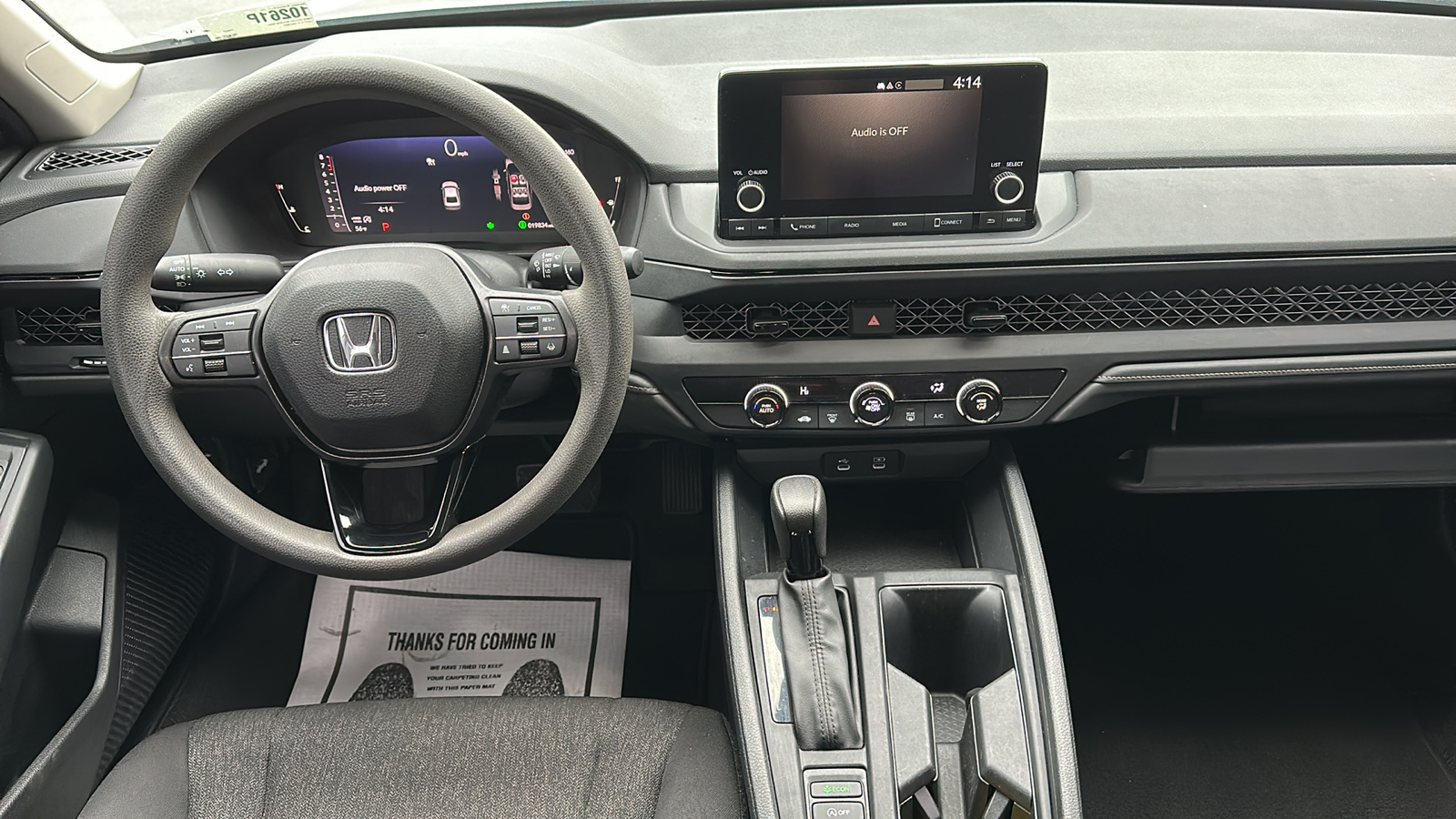 2023 Honda Accord LX 14