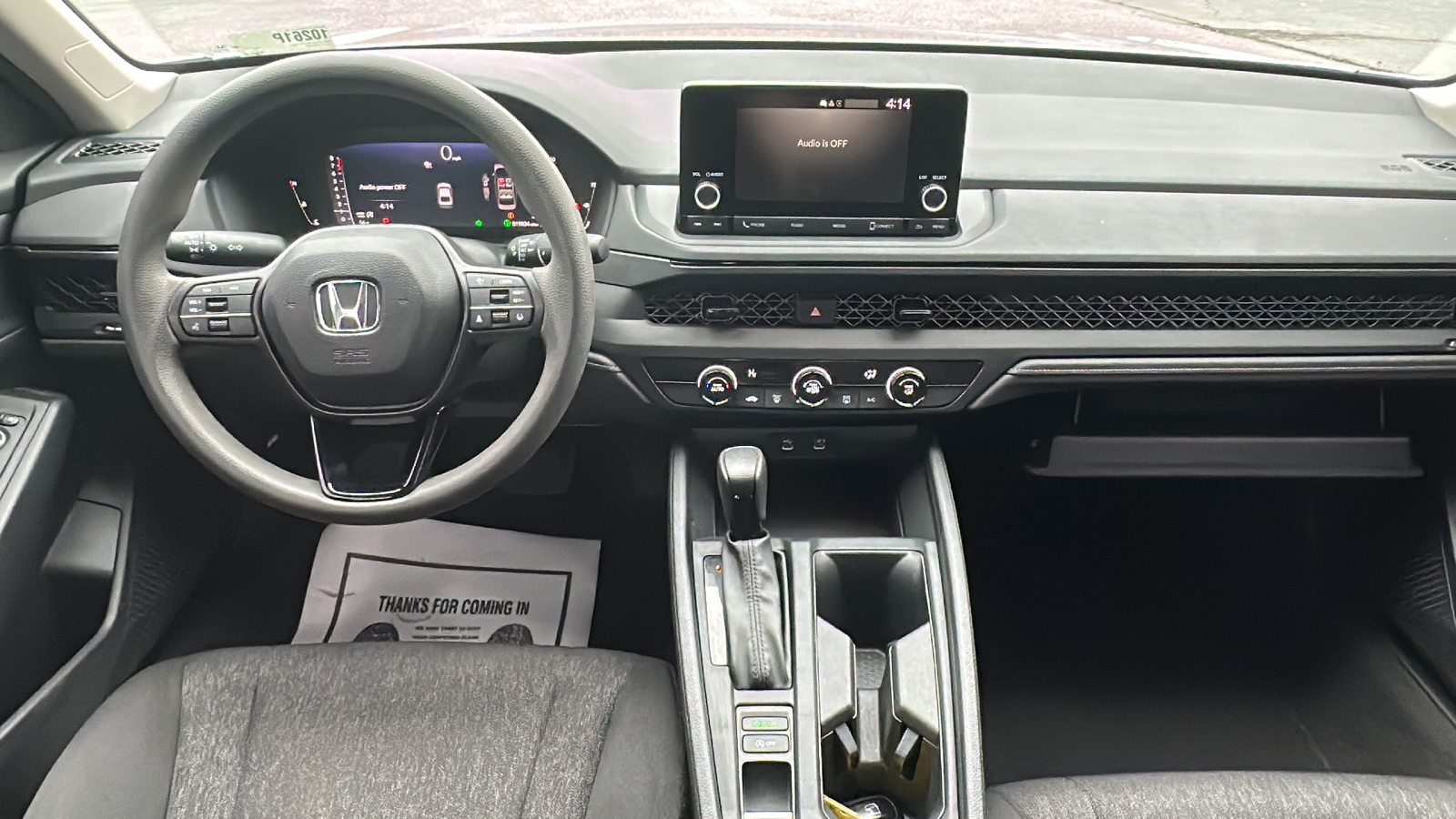 2023 Honda Accord LX 18