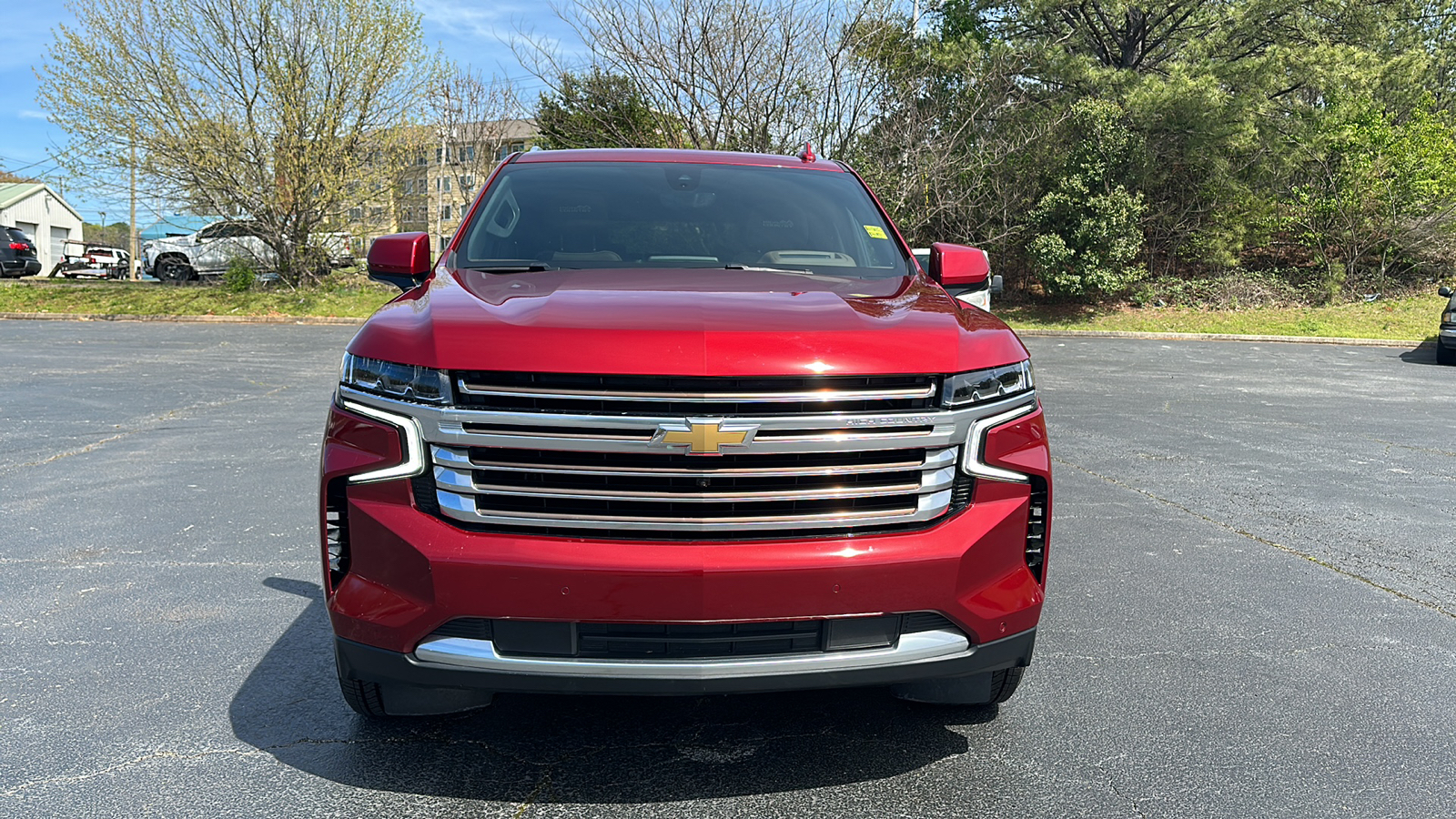 2022 Chevrolet Tahoe High Country 13
