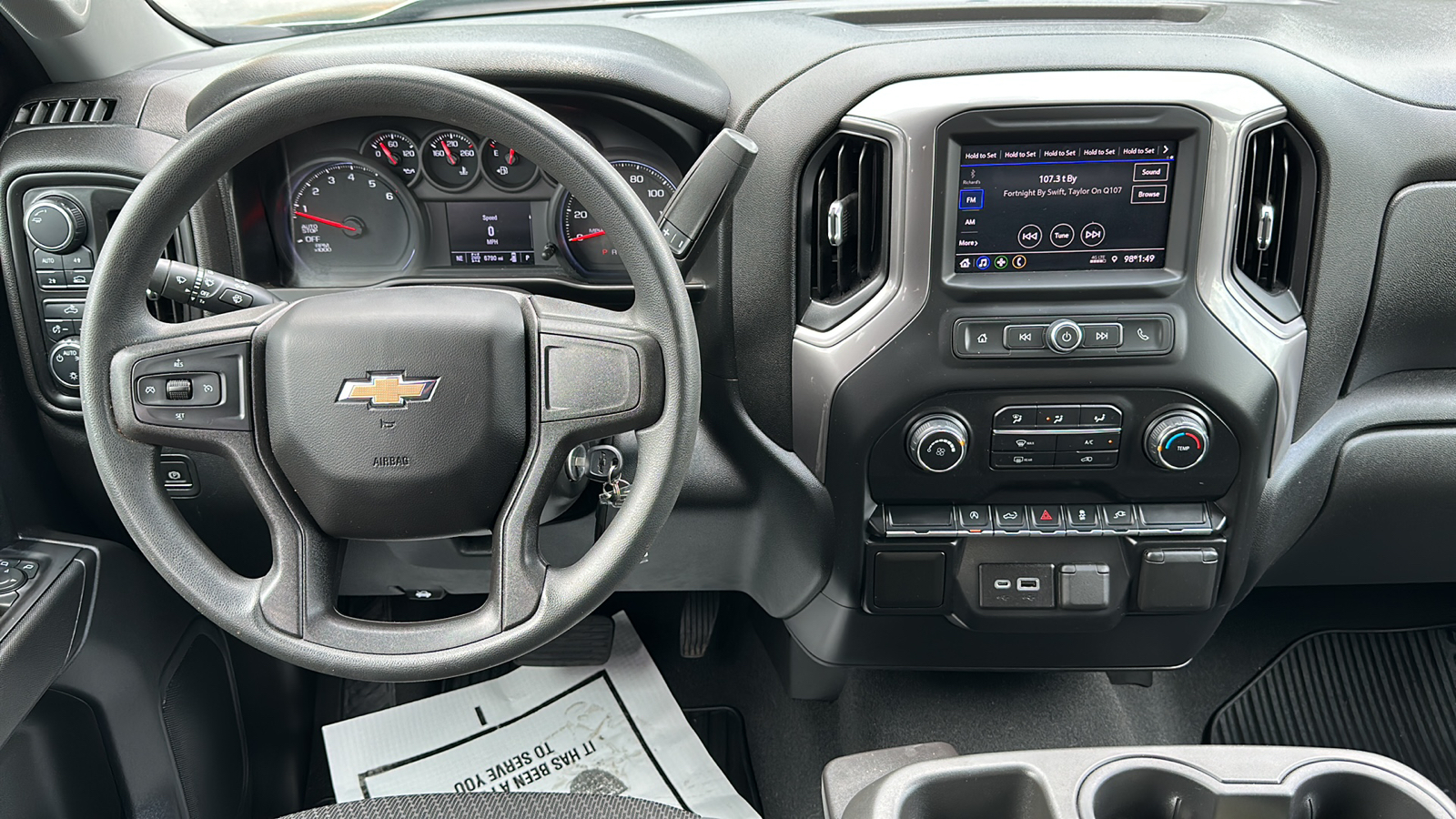 2021 Chevrolet Silverado Custom 13