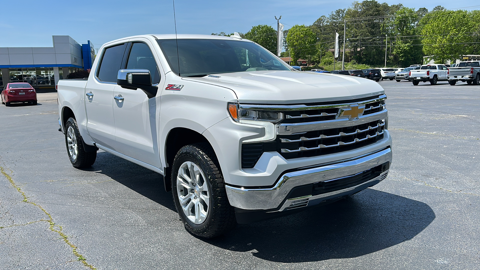 2024 Chevrolet Silverado LTZ 15