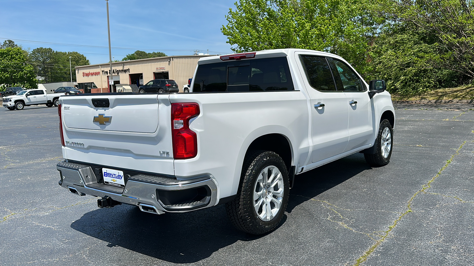 2024 Chevrolet Silverado LTZ 17