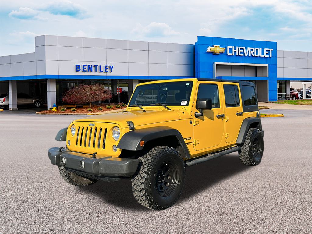 2015 Jeep Wrangler Sport 1