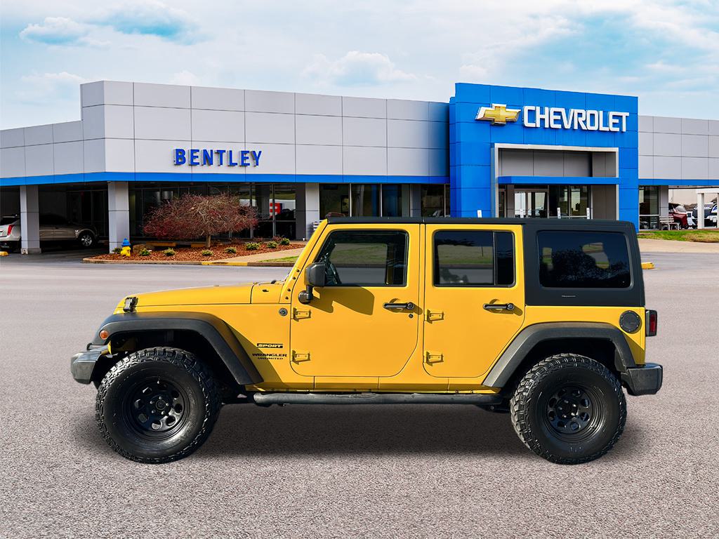 2015 Jeep Wrangler Sport 2