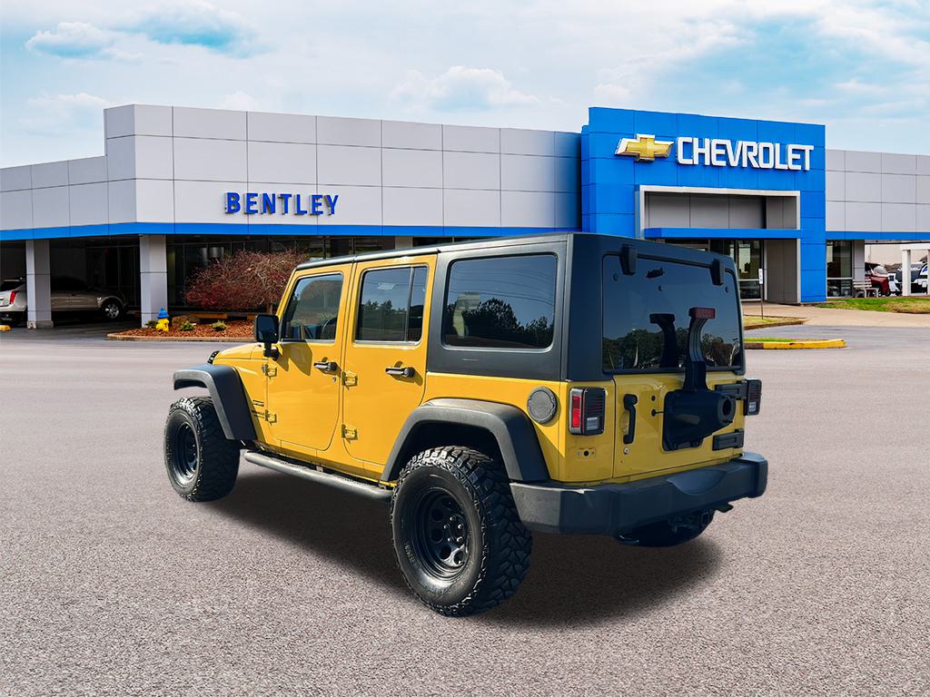 2015 Jeep Wrangler Sport 3