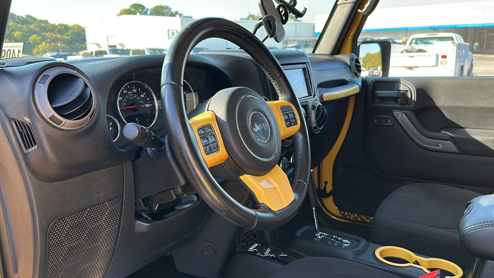 2015 Jeep Wrangler Sport 7