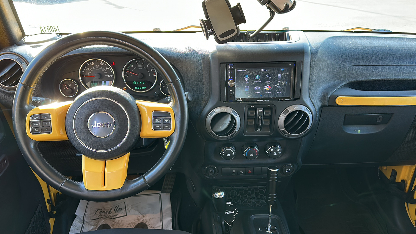 2015 Jeep Wrangler Sport 9