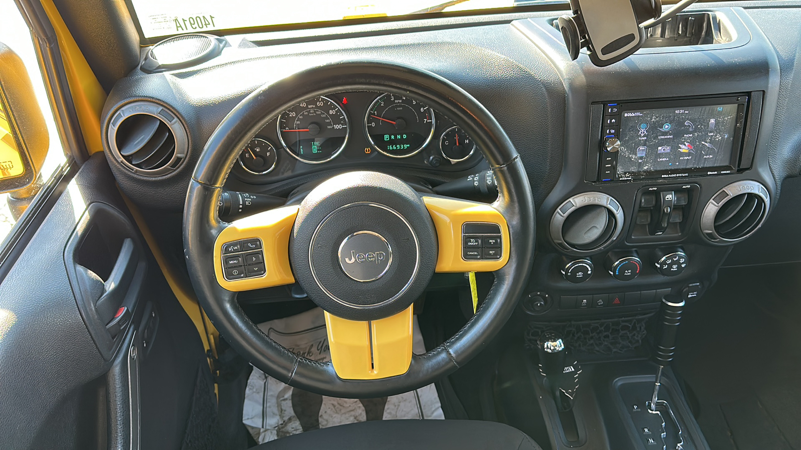 2015 Jeep Wrangler Sport 10