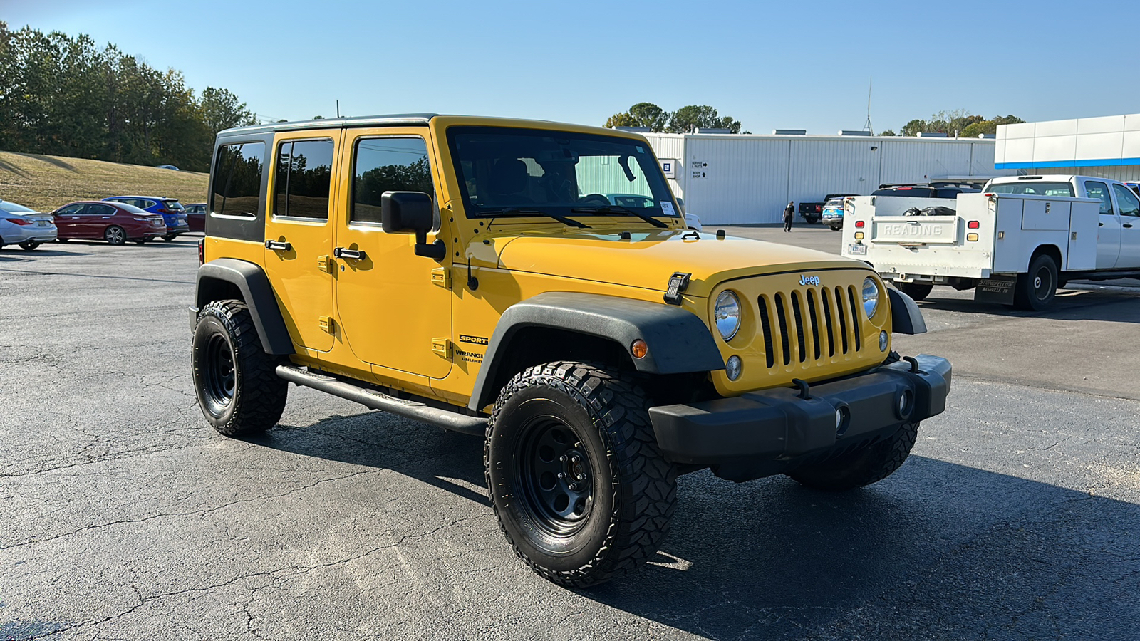 2015 Jeep Wrangler Sport 14