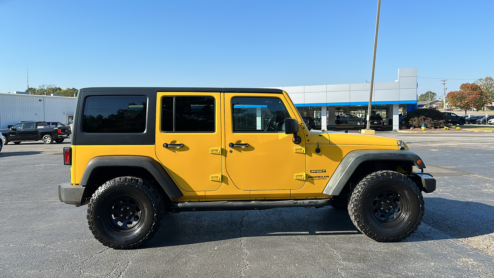 2015 Jeep Wrangler Sport 15