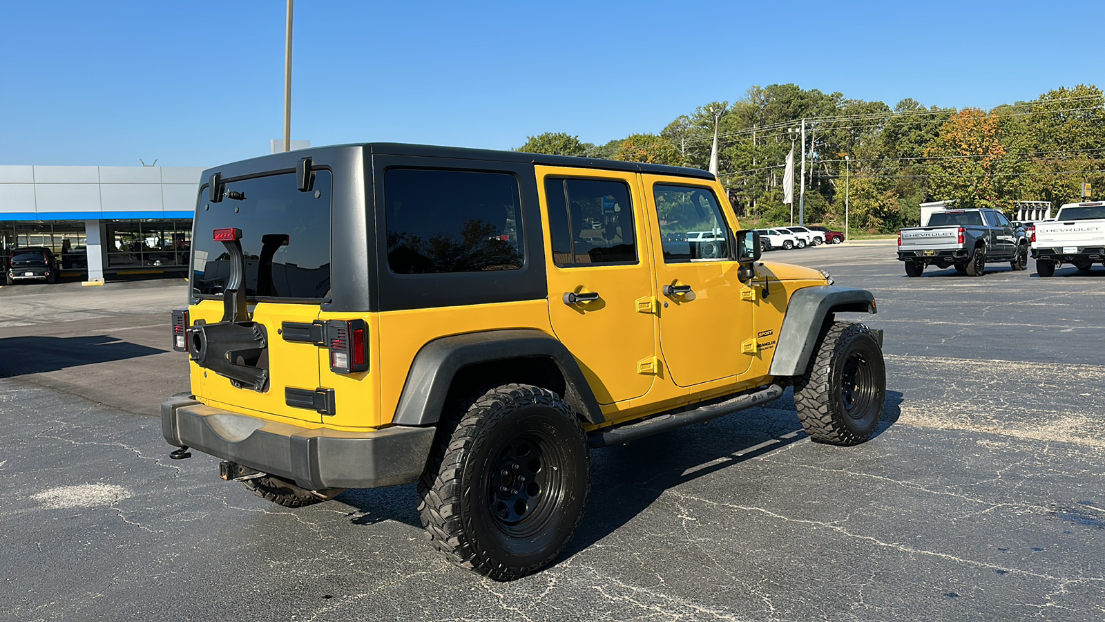 2015 Jeep Wrangler Sport 16